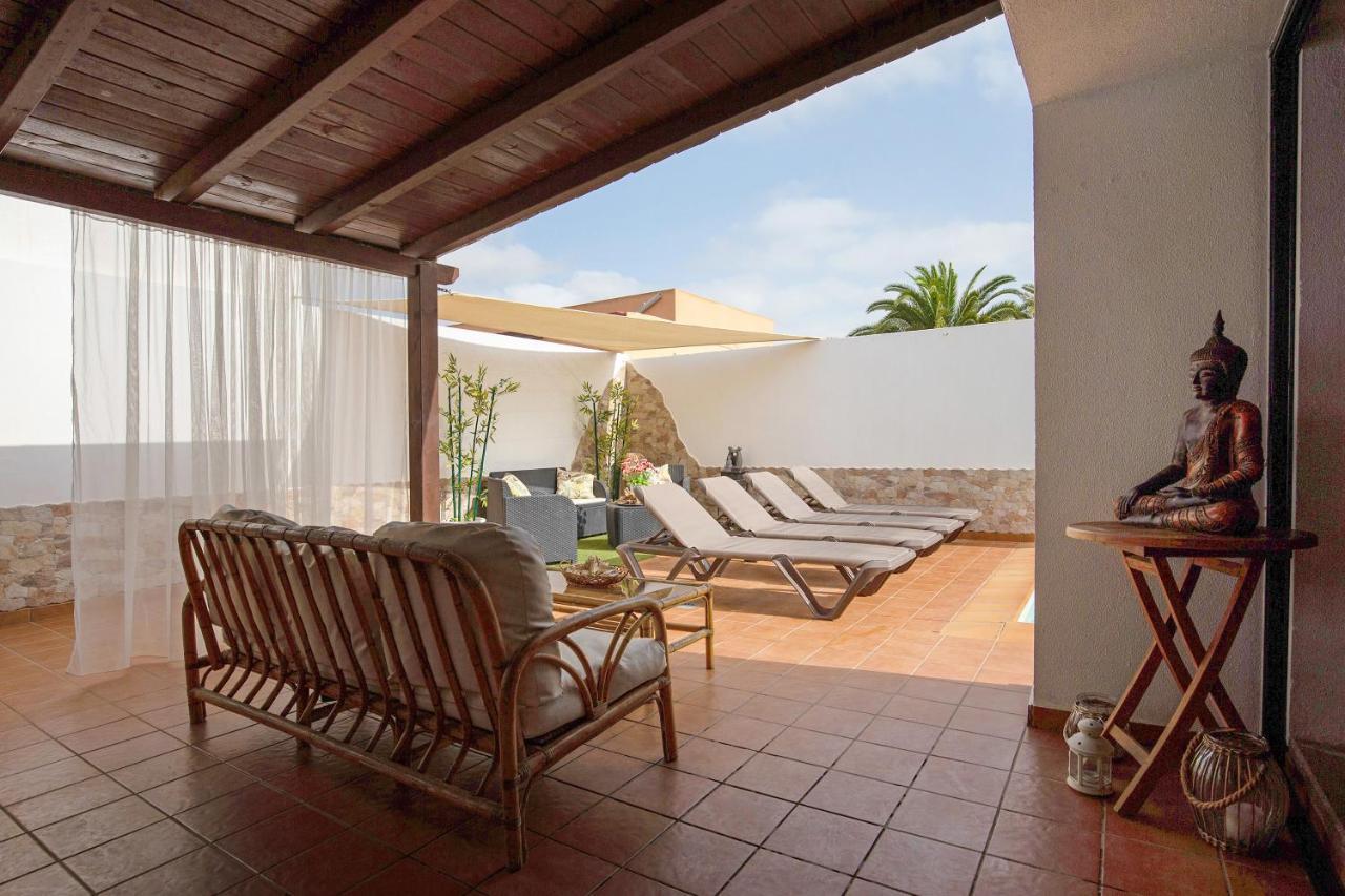 El Cortijo Villa La Oliva Eksteriør bilde