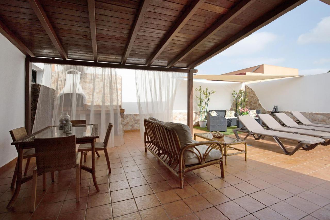 El Cortijo Villa La Oliva Eksteriør bilde