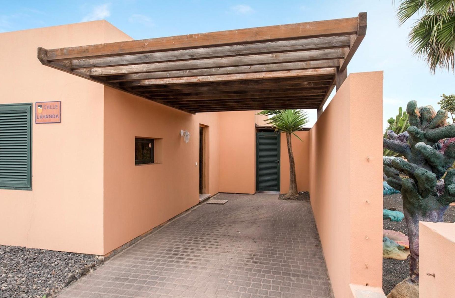 El Cortijo Villa La Oliva Eksteriør bilde