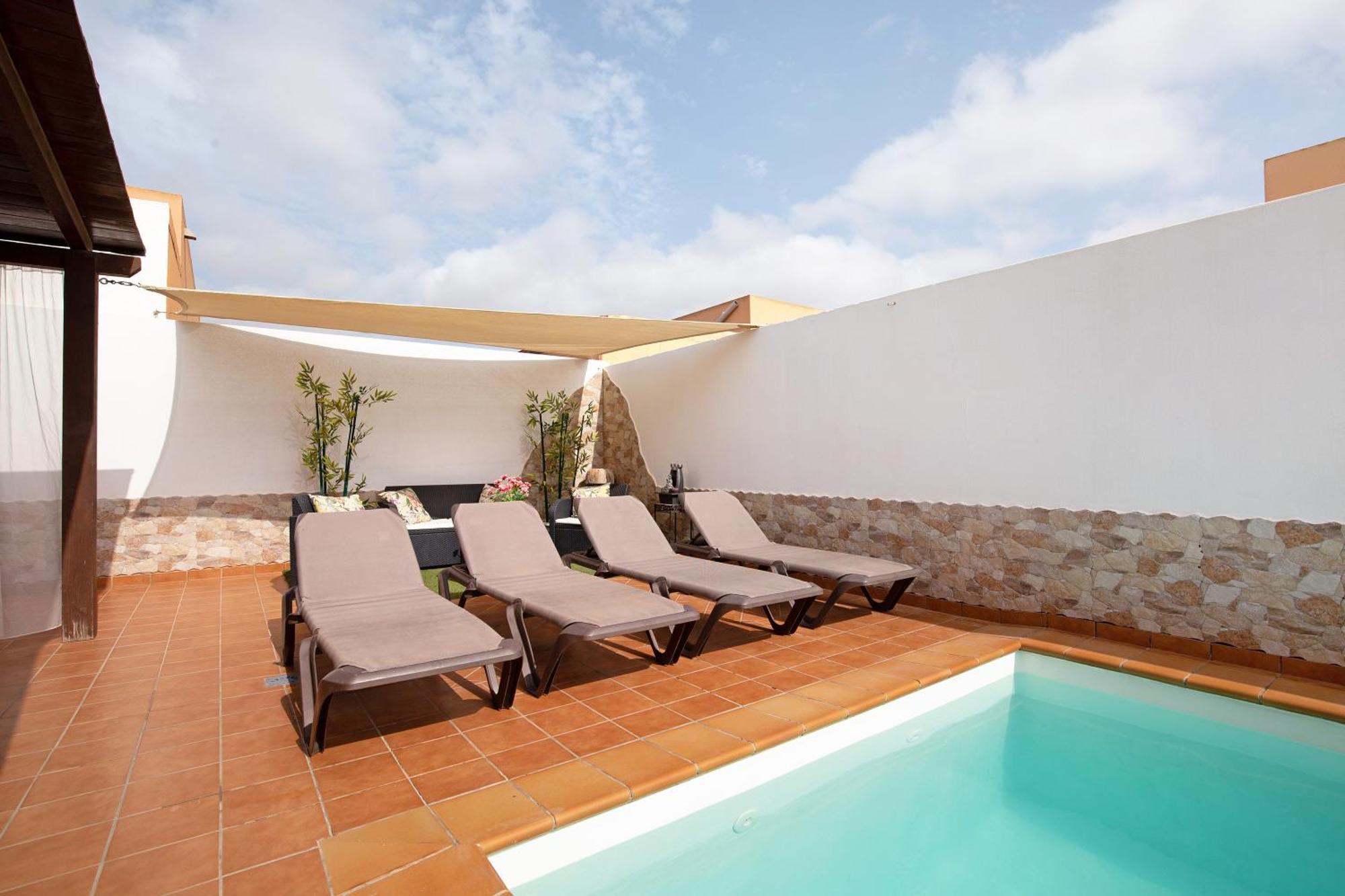 El Cortijo Villa La Oliva Eksteriør bilde