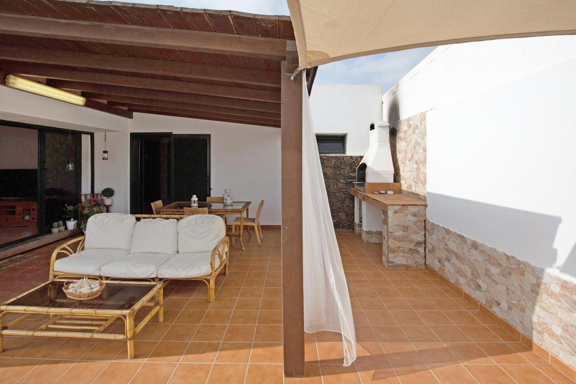 El Cortijo Villa La Oliva Eksteriør bilde