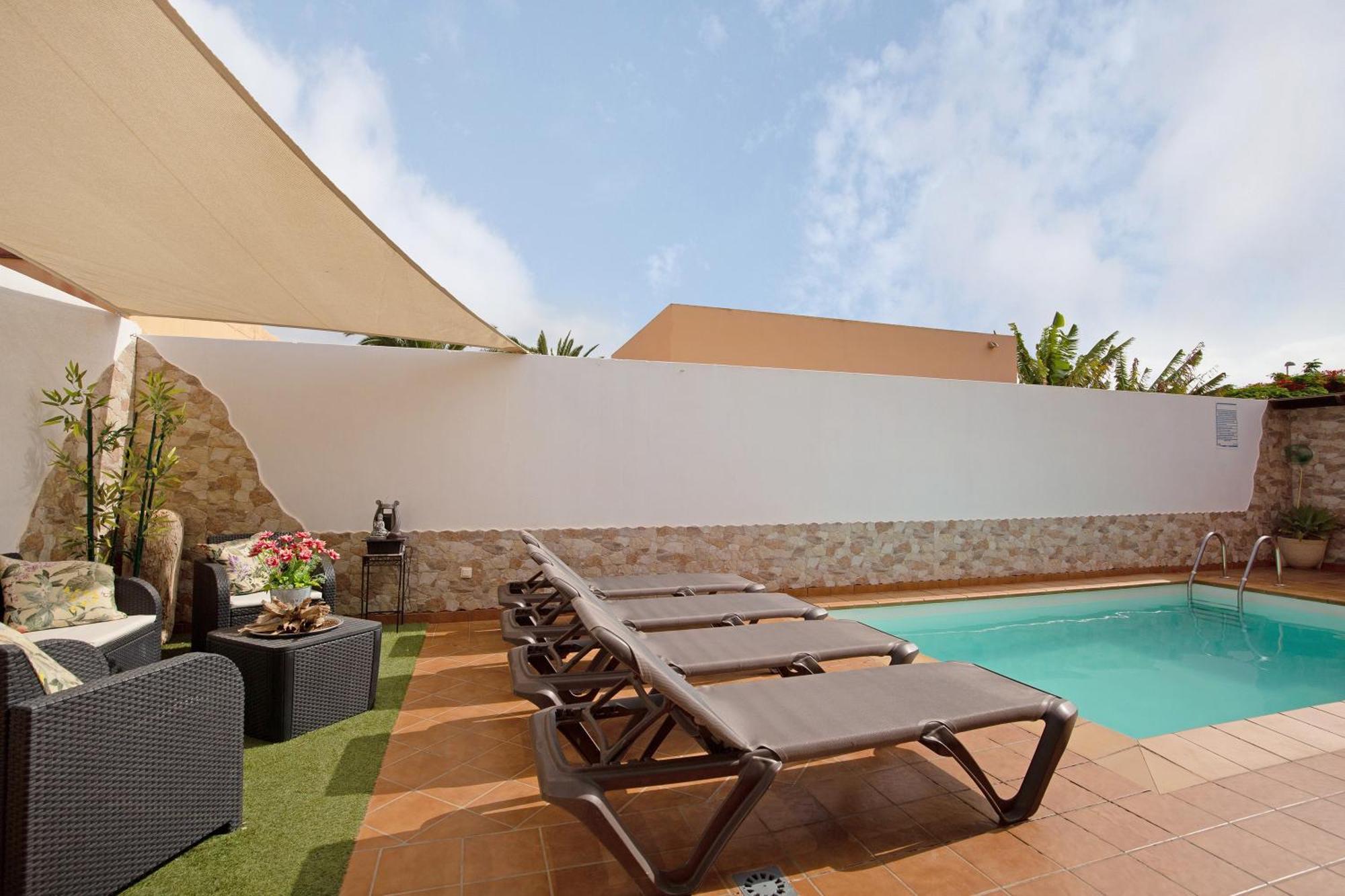 El Cortijo Villa La Oliva Eksteriør bilde
